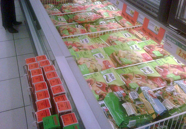 FRoSTA Gemüse in Österreich FRoSTA Gemüse in Österreich