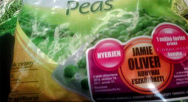 Jamie Oliver wirbt für Tiefkühlkost Jamie Oliver wirbt für Tiefkühlkost