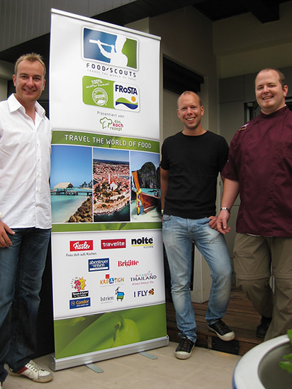 Unser Scouts-Team für Thailand Unser Scouts-Team für Thailand