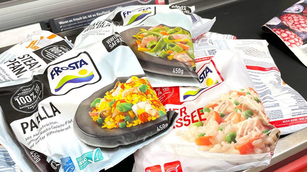 Preissteigerung FRoSTA