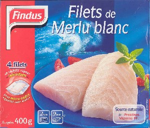 Filets de Merlu Blanc
