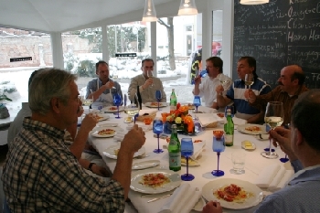 Nach getaner Arbeit die Belohnung